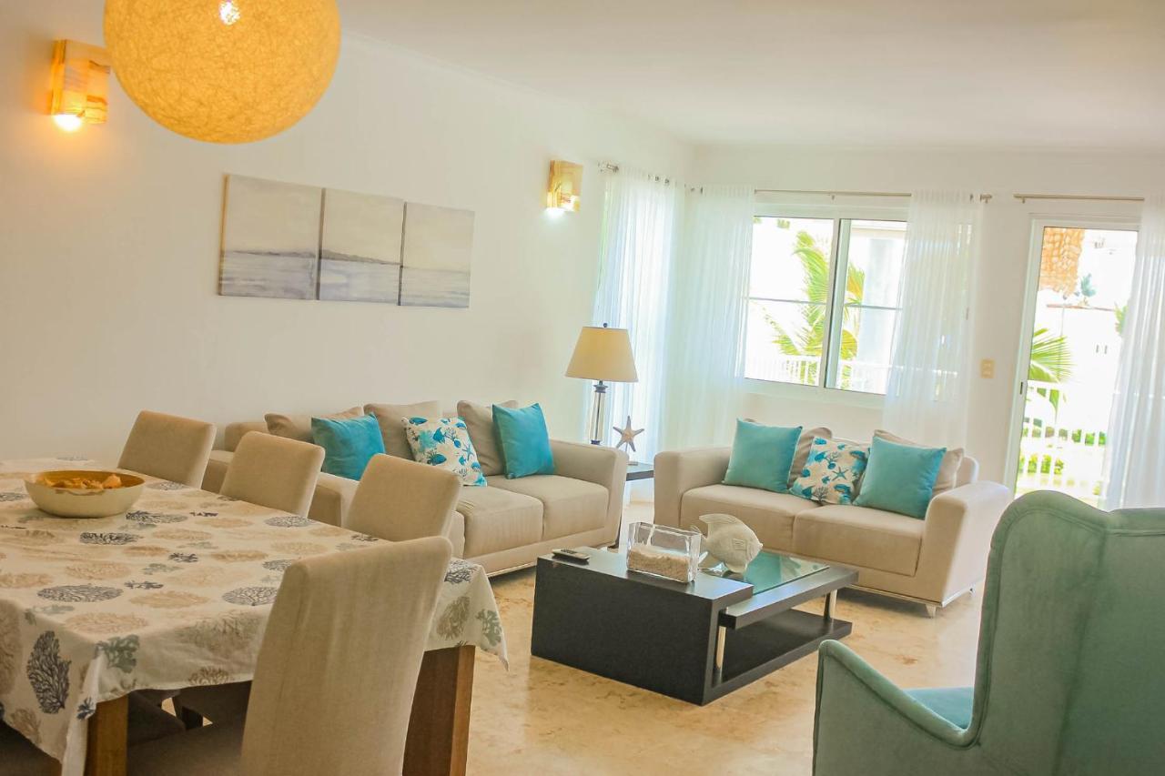 Beauty Playa Turquesa Ocean Views 3Bed Apartment Playa Bavaro Punta Cana Exterior foto